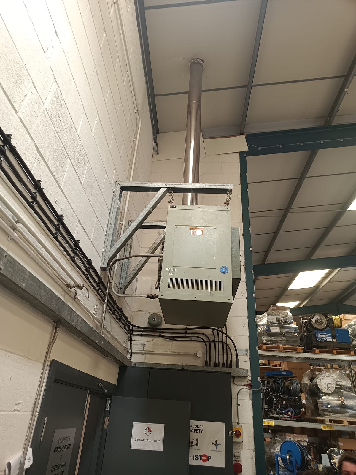 PGUH 100 commercial unit heater